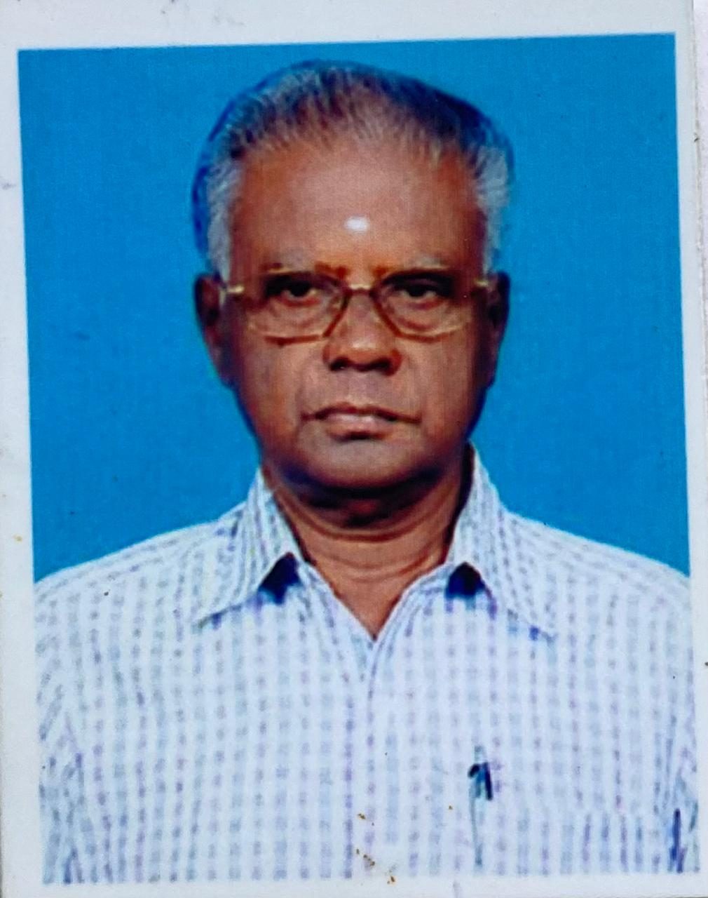 M. Sathiamoorthy, founder