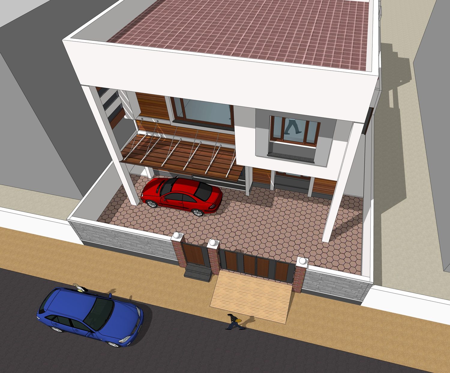 Residential Building &ndash; M/s Naachiars Textiles, Anna Nagar, Madurai