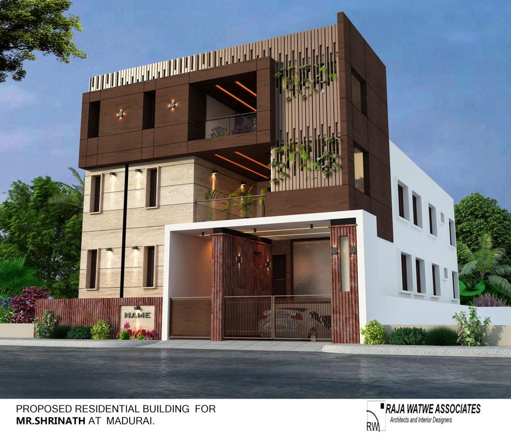 Residential Complex &ndash; M/s Senthilmurugan Jewellery, Anna Nagar, Madurai