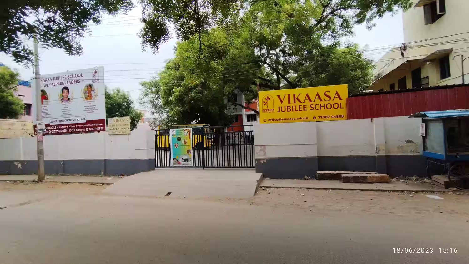 Vikasa Jubilee School &ndash; Major Renovation, K. Pudur, Madurai